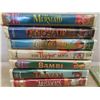 Image 2 : Walt Disney 7 VHS , Cinderella Special Edition DVD , Beta Max ET Video, 