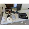 Image 1 : BBQ Utensil Kit , Fishing Rod with Reel , Tackle Box , Plus 