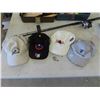 Image 2 : BBQ Utensil Kit , Fishing Rod with Reel , Tackle Box , Plus 