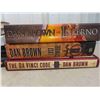 Image 2 : 24 Books : Dan Brown , Ann Rice , John Grisham & DVDs: Deadliest Catch, 
