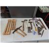 Image 1 : Planer, Files, Hammers, Wooden Spindles, Plus 