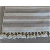 Image 2 : Area Rug Beige/Grey/White 77 1/2'' x 117'' 