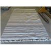 Image 3 : Area Rug Beige/Grey/White 77 1/2'' x 117'' 