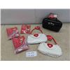 Image 1 : Halloween Accessories: Medical Bag, 2 Nurse Garters, 2 Purses, 1 