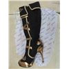 Image 2 : New Funtaisma Size 8 Ladies Boots for Costume Accessory 