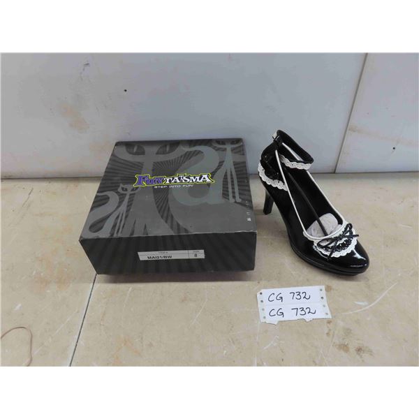 New Funtaisma Ladies High Heels Size 8