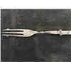 Image 10 : Vintage Crochet Hooks, Sewing Notions, Ornate Silver Plated Food Fork