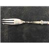 Image 11 : Vintage Crochet Hooks, Sewing Notions, Ornate Silver Plated Food Fork