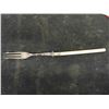 Image 9 : Vintage Crochet Hooks, Sewing Notions, Ornate Silver Plated Food Fork