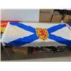 Image 2 : 2 Flags Nova Scotia and New Brunswick 48'' x 28'' , 68'' x 34'' 