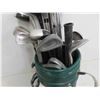 Image 5 : 20 Right Handed Golf Clubs with Bag and Poly Carrier 