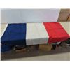 Image 1 : France Flag 70'' x 36'' 