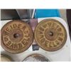 Image 2 : Plastic and Steel Weights , Dumbell Bars , Clamps , Plus 