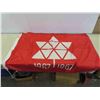Image 2 : Flags : Manitoba 125th 70'' x 36'' , Centenial 1867-1967 53'' x 33'' 