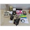 Image 1 : Calculator, Desktop Speakers, Hole Puncher, Speaker Wire, Crossword 