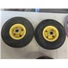 Image 2 : 4 Wheelbarrow Tires - 3 Have Damaged, Pictured , Garden Tools, 