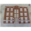 Image 2 : Chalkware Wall Art - Largest is 13'' x 11'' 