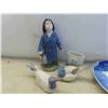 Image 2 : Collector Spoon Wood Display Rack 20'' x 23'' , 30 Collector Copenhagen