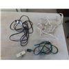Image 2 : 4 Extension Cords, 4 Power Bars 