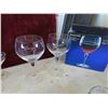 Image 2 : 20 Small + 4 Large Wine Glasses, 11 Swamp Water Glasses, Coasters, 