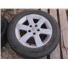 Image 2 : 4 Nisson Tires 215/60R16 on 5 Bolt Rims 