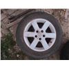 Image 8 : 4 Nisson Tires 215/60R16 on 5 Bolt Rims 
