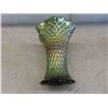 Image 8 : 3pcs Carnival Glass : Vase , Candy Dish , Basket 