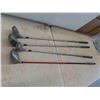 Image 2 : 14 Golf Clubs : 10 Left, 4 Right Handed 