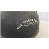 Image 2 : 2 Toledo Round Flare Torches Metal Embossed Label 