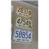 Image 2 : 10 License Plates : Snowmobile, Bicycle, Trailer 