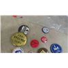 Image 2 : Pin Back Buttons - 7UP, McDonalds & Others 