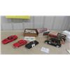 Image 1 : Lincoln Radio with Box , Corvette Model with Box , 2 Diecast Cars , 