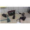 Image 1 : Minolta Camera, Polaroid Camera, Brownie Hawkeye, Plus 