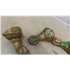 Image 2 : 4 Bath Tub Feet , Hooks, Pulls