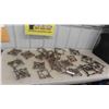 Image 1 : 20 Conibear Traps 5'' x 5'' Some Bigger 