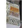 Image 2 : 20 License Plates 