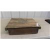 Image 1 : Early 1900 Tucker Alarm Till 18'' x 16'' x 5'' 