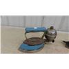Image 2 : Royal Self Heating Iron with Pamphlets, Tool Box, Coleman Gas Iron 