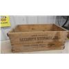 Image 2 : Security Storage Co. Label Crate, Stoneware Pickle Crock, Granger 