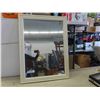Image 8 : Framed Mirror 24'' x 32'' , Telefunken Reel to Reel (No Power Cords) &