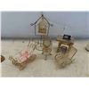 Image 8 : Brass Knick Knacks , Vintage Reeves Water Colour Paint , A&W Baby Mug , 