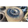 Image 1 : Various Tires and Rims : 225/60R16 with Rim, 215/60R17 Tire,  