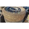 Image 2 : Various Tires and Rims : 225/60R16 with Rim, 215/60R17 Tire,  