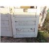 Image 2 : 2 Wood Vintage Doors No Glass Insert Approx. 32'' x 81''