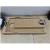 Image 2 : 9 Fishing Rods, 10 Reels & Fish Filleting Board 