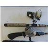Image 8 : 9 Fishing Rods, 10 Reels & Fish Filleting Board 