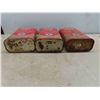 Image 2 : 3 Quart Cans : Texaco, Paratex, White Naphtha Gas 