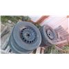 Image 1 : 4 Tires 215/60R 16 and Rims 