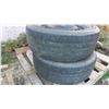 Image 2 : 4 Tires 215/60R 16 and Rims 