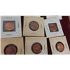 Image 2 : (55) 1967 Canadian Coin Collection Pennies 1 Cent